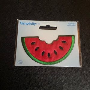Watermelon Simplicity Iron-On Patch